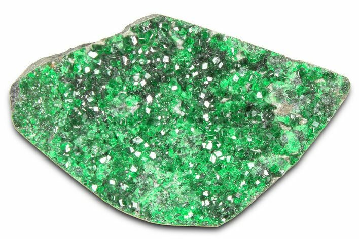 Sparkling Green Uvarovite Garnets - Russia #379986